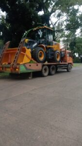 Mobilisasi Buldozer