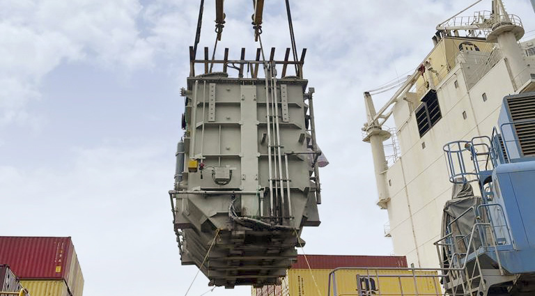 Heavy lift cargo