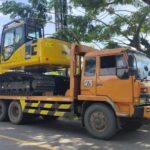 5 Kelebihan Mengirim Alat Berat Dengan Sliding Trailer
