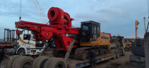 Mobilisasi Excavator