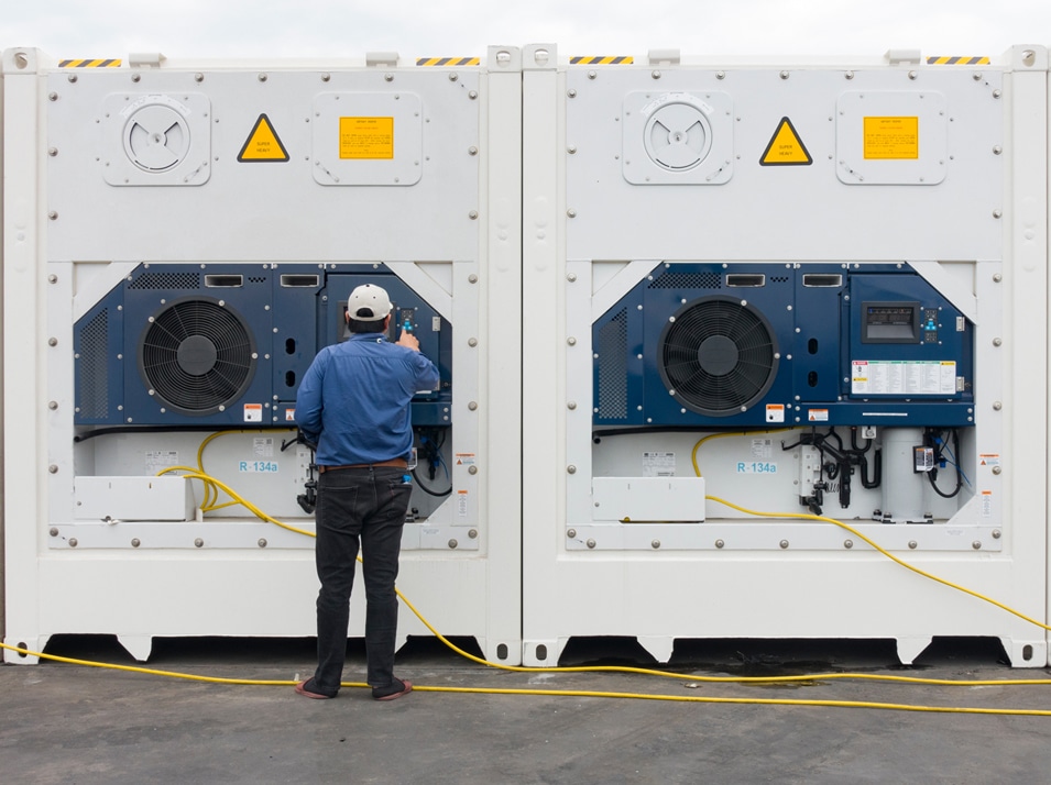 Containers Reefer