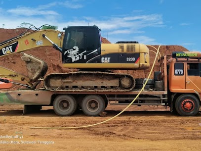 Pengiriman Alat Berat 1 Unit CAT320D