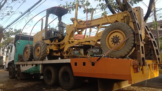 Jasa Pengiriman Alat Berat dari Surabaya, Semarang, Jakarta ke Makassar dan Sebaliknya