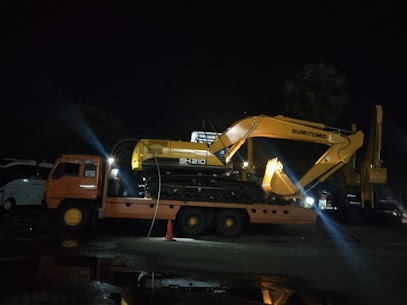 Pengiriman Alat Berat 1 Unit SH210