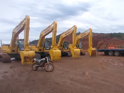 Pengiriman Alat Berat 4 unit PC210 Komatsu