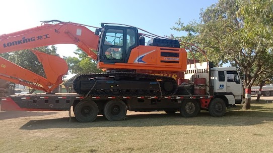 Pengiriman Alat Berat Excavator PC-300