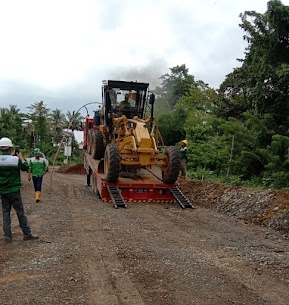 Pengiriman Alat Berat VIBRO-10 Ton