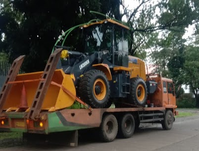 Pengiriman Alat Berat Wheel Loader LW300KN