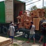 Pengiriman Furniture Jepara dari Jepara, Jawa Tengah ke Makassar, Sulawesi Selatan
