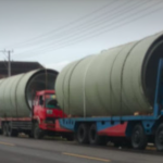 Pengiriman Pipa Beton Bertulang (RCP/Reinforced Concrete Pipe) dari Pelabuhan Makassar ke Tomata, Morowali, Sulawesi Tengah